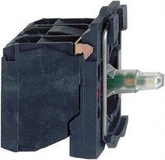 Schneider Electric - 110-120 V Red Lens LED Indicating Light - Screw Clamp Connector, Vibration Resistant - Makers Industrial Supply