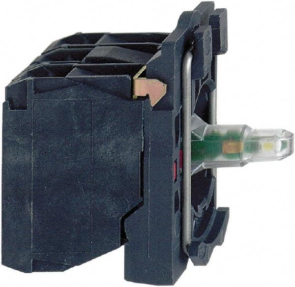 Schneider Electric - 24 V Blue Lens LED Indicating Light - Screw Clamp Connector, Vibration Resistant - Makers Industrial Supply