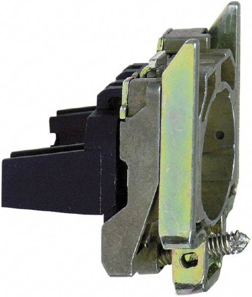 Schneider Electric - Pushbutton Control Station Fixing Collar - For Use with Harmony XB4, ZBZ010 - Makers Industrial Supply