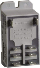 Schneider Electric - 7,500 VA Power Rating, Electromechanical Plug-in General Purpose Relay - 20 Amp at 28 VDC, 25 Amp at 28 VDC, 3 Amp at 250/277 VAC & 28 VDC, 30 Amp at 250 VAC & 277 VAC, 2CO, 24 VDC - Makers Industrial Supply