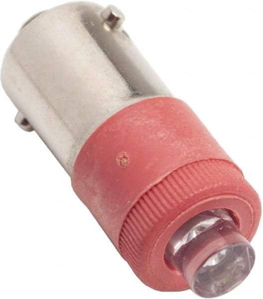 Schneider Electric - Pilot and Indicator Light Replacement LED - Red, 24 VAC, 24 VDC - Makers Industrial Supply