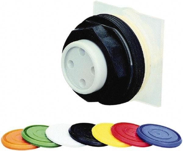 Schneider Electric - 30mm Mount Hole, Extended Straight, Pushbutton Switch - Round, Momentary (MO) - Makers Industrial Supply