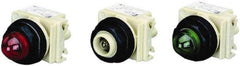 Schneider Electric - 24 V, 28 V Indicating Light - Round Lens, Screw Clamp Connector, Corrosion Resistant, Dust Resistant, Oil Resistant - Makers Industrial Supply