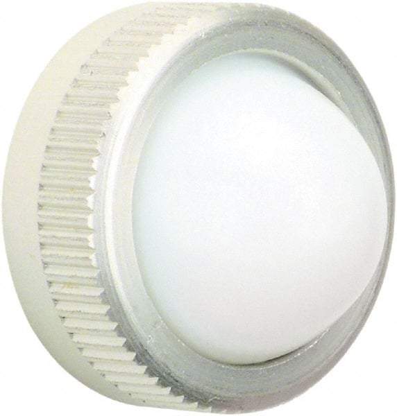 Schneider Electric - Round Pilot and Indicator Light Lens - White - Makers Industrial Supply