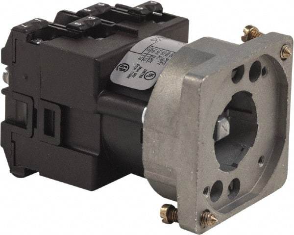 Square D - 1 & 3 Phase, 300VAC, 2 & 3 Pole, Enclosed Cam & Disconnect Switch - 2 & 3 Wires - Makers Industrial Supply