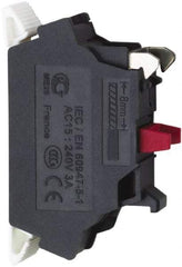 Schneider Electric - Electrical Switch Contact Block - Spring Clamp Terminal - Makers Industrial Supply