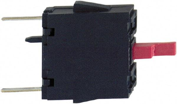 Schneider Electric - NC, Multiple Amp Levels, Electrical Switch Contact Block - Pin Terminal - Makers Industrial Supply