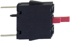 Schneider Electric - NC, Multiple Amp Levels, Electrical Switch Contact Block - Pin Terminal - Makers Industrial Supply