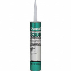 Geocel - 10.1 oz Tube White Polyurethane Sealant - 160°F Max Operating Temp - Makers Industrial Supply