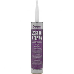 Geocel - 10.3 oz Tube Clear Tripolymer Sealant - Outdoor - Makers Industrial Supply