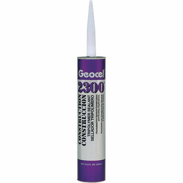 Geocel - 10.3 oz Tube Taupe Tripolymer Sealant - Outdoor - Makers Industrial Supply
