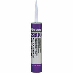 Geocel - 10.3 oz Tube Red Tripolymer Sealant - Outdoor - Makers Industrial Supply