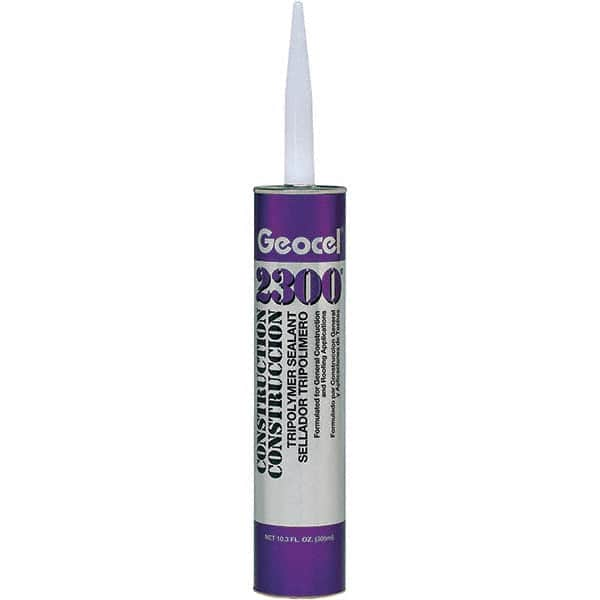 Geocel - 10.3 oz Tube Bronze (Color) Tripolymer Sealant - Outdoor - Makers Industrial Supply