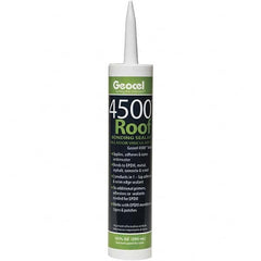 Geocel - 10 oz Tube Black Scypolymer Sealant - Outdoor - Makers Industrial Supply