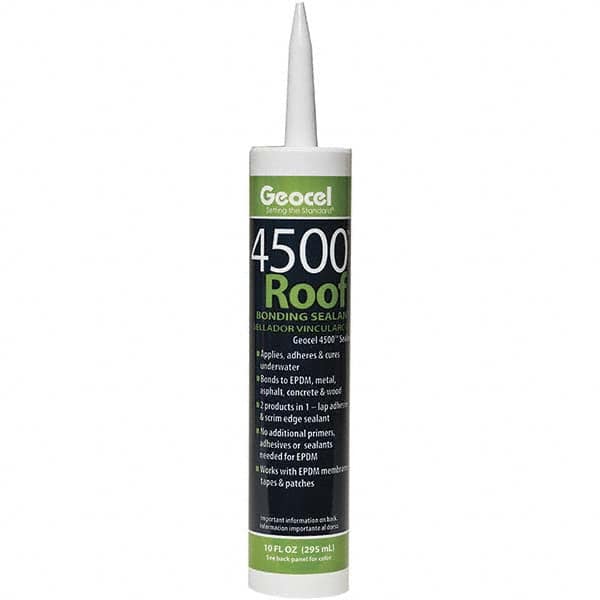 Geocel - 10 oz Tube White Scypolymer Sealant - Outdoor - Makers Industrial Supply