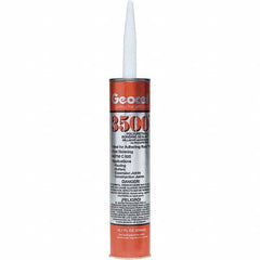 Geocel - 10.1 oz Tube Black Urethane Sealant - Outdoor - Makers Industrial Supply