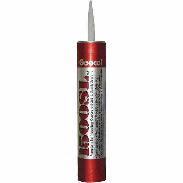 Geocel - 28 oz Cartridge Gray Scypolymer Sealant - Indoor/Outdoor - Makers Industrial Supply