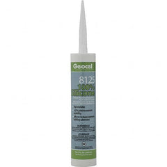 Geocel - 10.3 oz Tube Black Silicone Cure Sealant - Outdoor - Makers Industrial Supply