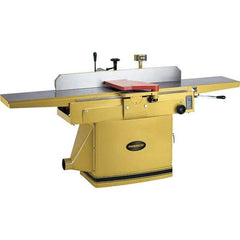 Jet - 7,000 RPM, 11-3/4" Cutting Width, 3/4" Cutting Depth, Jointer - 5-1/2" Fence Height, 47" Fence Length, 3 hp - Makers Industrial Supply