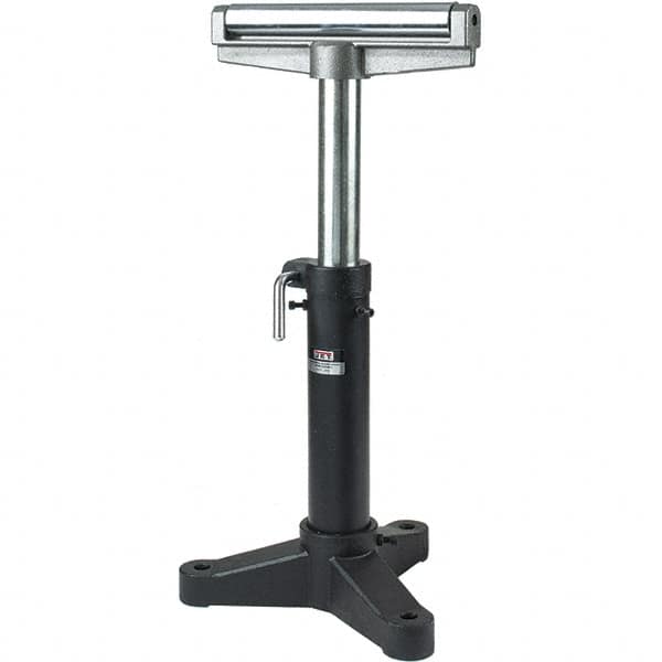 Jet - Roller Support Stands & Accessories Type: Heavy-Duty Roller Support Capacity (Lb.): 2,000 - Makers Industrial Supply