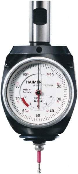 HAIMER - Positioning Indicators Type: Dial Positioning Indicator Point Diameter (mm): 20.00 - Makers Industrial Supply