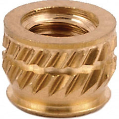 E-Z LOK - Tapered Hole Threaded Inserts Type: Single Vane System of Measurement: Metric - Makers Industrial Supply