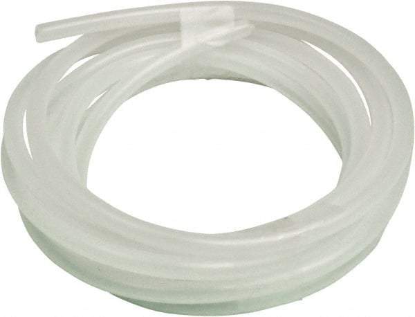 Acorn Engineering - 0.17" ID x 1/4" OD, 0.04" Wall Thickness, 10' Long, Polyethylene Tube - Clear - Makers Industrial Supply