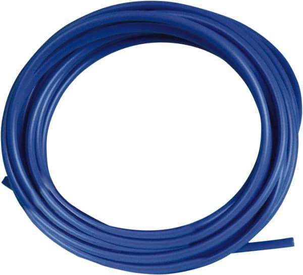 Acorn Engineering - 0.065" ID x 1/8" OD, 0.03" Wall Thickness, 10' Long, Polyethylene Tube - Blue - Makers Industrial Supply