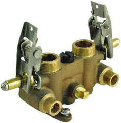 Acorn Engineering - Faucet Replacement Valve Body Assembly - Brass, Use with Acorn Flo-Cloz Valves - Makers Industrial Supply