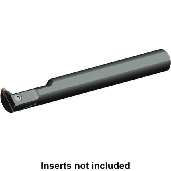 Kennametal - 20mm Min Bore Diam, 150mm OAL, 16mm Shank Diam, A-EVE Indexable Boring Bar - 40.28mm Max Bore Depth, EG0300M03P02 Insert, Clamp Holding Method - Makers Industrial Supply