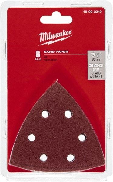 Milwaukee Tool - Rotary Sanding Disc - Use with Milwaukee 6033-21, Milwaukee 6034-21 - Makers Industrial Supply