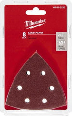 Milwaukee Tool - Rotary Sanding Disc - Use with Milwaukee 6033-21, Milwaukee 6034-21 - Makers Industrial Supply