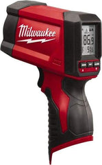 Milwaukee Tool - -18 to 550°C (-22 to 1022°F) Laser - 12:1 Distance to Spot Ratio - Makers Industrial Supply