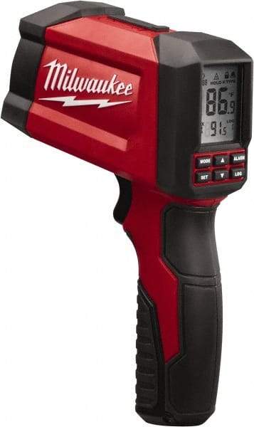 Milwaukee Tool - -40 to 800°C (-40 to 1472°F) Laser - 30:1 Distance to Spot Ratio - Makers Industrial Supply