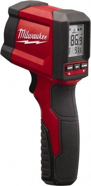 Milwaukee Tool - -18 to 400°C (-22 to 752°F) Laser - 10:1 Distance to Spot Ratio - Makers Industrial Supply