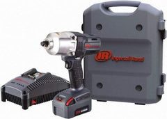 Ingersoll-Rand - 1/2" Drive 20 Volt Pistol Grip Cordless Impact Wrench & Ratchet - 1,900 RPM, 2,300 BPM, 780 Ft/Lb Torque, 1 Lithium-Ion Battery Included - Makers Industrial Supply