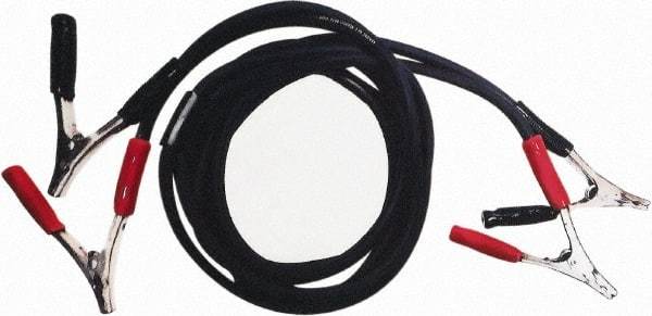 Ability One - Booster Cables Type: Parrot Jaw Clamps w/Welding Cable Wire Gauge: 1/0 - Makers Industrial Supply