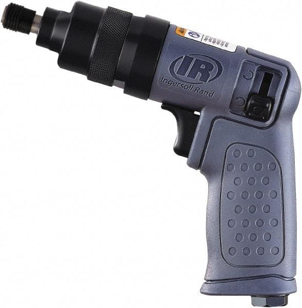 Ingersoll-Rand - 1/4" Drive, 14,500 RPM, 55 Ft/Lb Torque Impact Wrench - Pistol Grip Handle, 3,650 IPM, 13 CFM, 90 psi, 1/4" NPTF Inlet - Makers Industrial Supply