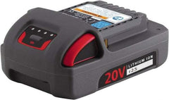 Ingersoll-Rand - 20 Volt Lithium-Ion Power Tool Battery - 2.5 Ahr Capacity, 1-1/4 hr Charge Time, Series IQV - Makers Industrial Supply