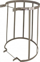 Cotterman - Ladder Modular Bolt-On Cage - Gray, Use with Uncaged Fixed Ladder - Makers Industrial Supply