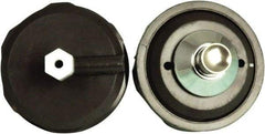 Acorn Engineering - Faucet Replacement Back Outlet Push Button Assembly - Use with Acorn Air-Trol Valves - Makers Industrial Supply