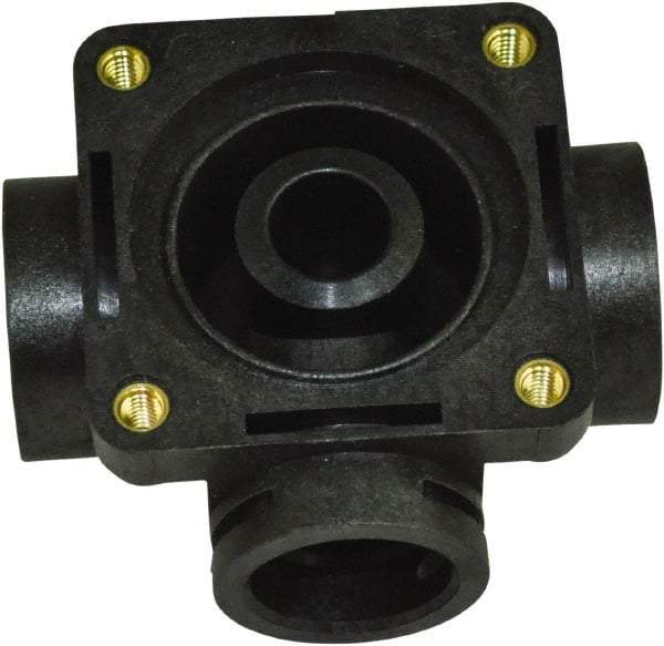 Acorn Engineering - Faucet Replacement Left Hand Valve Body - Use with Acorn Air-Trol Valves - Makers Industrial Supply