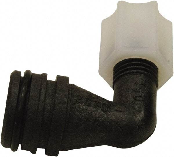 Acorn Engineering - Faucet Replacement Tube Riser Elbow Assembly - Use with Acorn Air-Trol Valves - Makers Industrial Supply