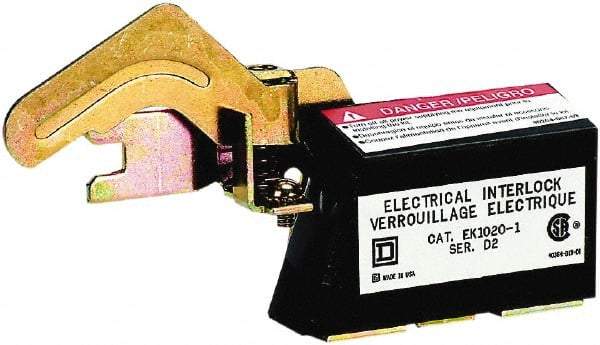 Square D - Safety Switch Electrical Interlock - Makers Industrial Supply