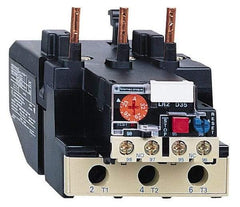 Schneider Electric - 55 to 70 Amp, 690 VAC, Thermal IEC Overload Relay - Trip Class 20, For Use with LC1D80 and LC1D95 - Makers Industrial Supply