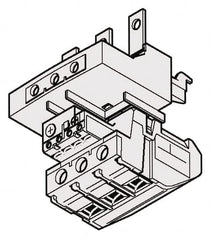 Schneider Electric - 110 to 140 Amp, 690 VAC, Thermal IEC Overload Relay - Trip Class 10A, For Use with LC1D150 - Makers Industrial Supply