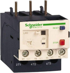 Schneider Electric - 30 to 38 Amp, 690 VAC, Thermal IEC Overload Relay - Trip Class 10A, For Use with LC1D32 and LC1D38 - Makers Industrial Supply