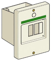 Schneider Electric - Circuit Breaker Enclosure - Use with GV2ME, TeSys - Makers Industrial Supply