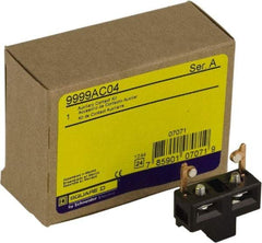 Square D - Contactor Auxiliary Contact - For Use with Motor Control Unit - Makers Industrial Supply