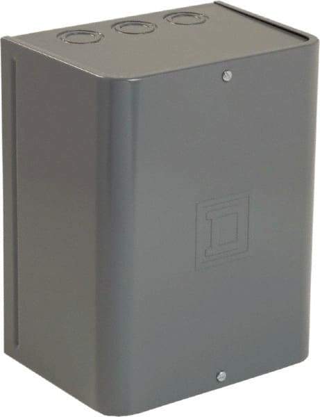 Square D - Contactor Enclosure - For Use with 9070EO2/EO3/EO4/EO15/EO16/EO18/EO19/T75/T100/T150/T200/T250/T300/T350/T500 Transformer - Makers Industrial Supply